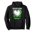Support Awareness Squad I Depression Hoodie - Unique Graphic Men Women - T-Shirt, Sweatshirt, Hoodie