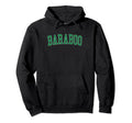 Baraboo Wi Distressed Green Hoodie - Casual Everyday Wear for Adults - T-Shirt, Sweatshirt, Hoodie