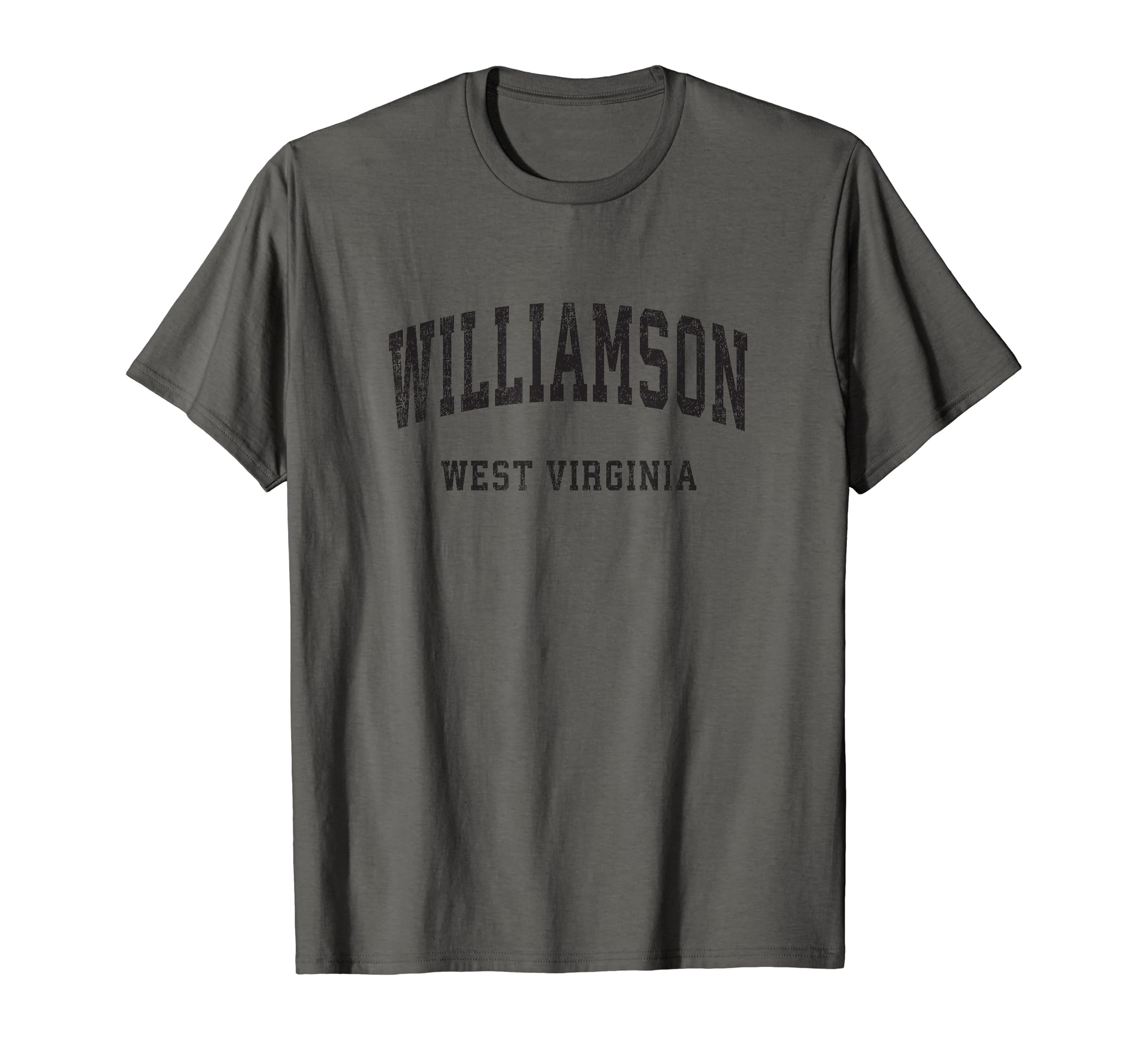 Williamson West Virginia Wv T-Shirt - Aesthetic Graphic for Adults - T-Shirt, Sweatshirt, Hoodie