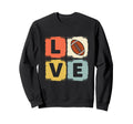 Love Football Fan Sports Games Day Sweatshirt - Novelty Apparel Unisex - T-Shirt, Sweatshirt, Hoodie