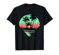 1980S 1990S Retrowave Palm Trees T-Shirt - Trendy Graphic for Adults - T-Shirt, Sweatshirt, Hoodie
