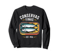 Conservas Finas Sardine Tin Tinned Fish Sweatshirt - Unique Graphic Unisex - T-Shirt, Sweatshirt, Hoodie