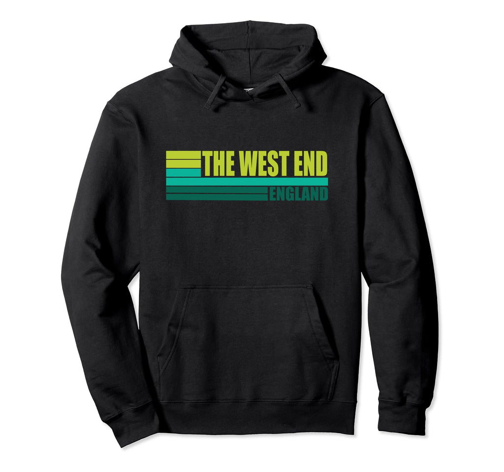 Green West End London England Uk Hoodie - Custom Art Print for Adults - T-Shirt, Sweatshirt, Hoodie
