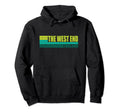 Green West End London England Uk Hoodie - Custom Art Print for Adults - T-Shirt, Sweatshirt, Hoodie