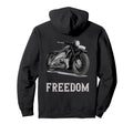 Motorcycle Motorbike Biker Hoodie - Graphic Print Unisex - T-Shirt, Sweatshirt, Hoodie