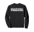 Diego Maradona Football Pattern Sweatshirt - Minimalist Print Unisex - T-Shirt, Sweatshirt, Hoodie