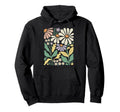 Wildflowers Flowers Pattern Summer Hoodie - Unique Graphic Men Women - T-Shirt, Sweatshirt, Hoodie