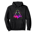 Synthwave Astronaut Cyberpunk 80S Sci Fi Hoodie - Graphic Print Men Women - T-Shirt, Sweatshirt, Hoodie