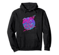 Synthwave Born To Die Vaporwave Retrowave Hoodie - Unique Graphic Unisex - T-Shirt, Sweatshirt, Hoodie