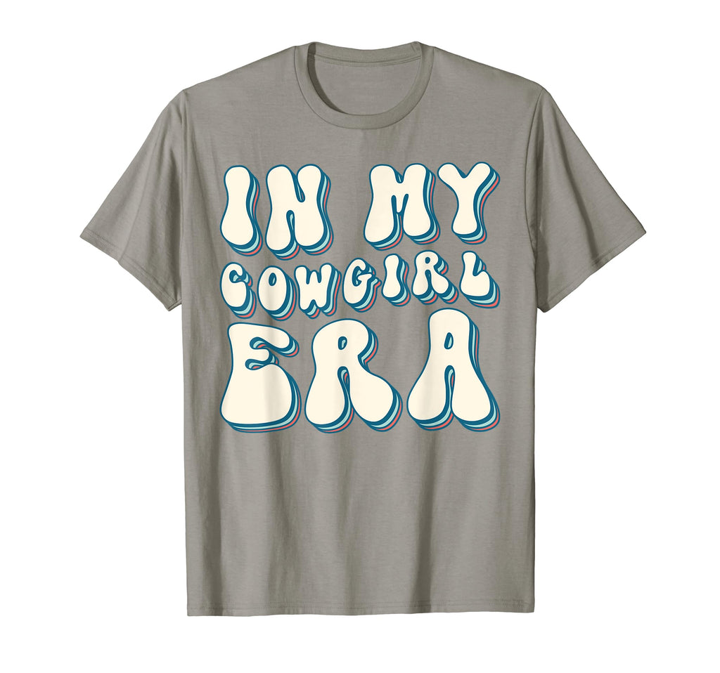 My Cowgirl Era Groovy Western Howdy T-Shirt - Streetwear Style Unisex - T-Shirt, Sweatshirt, Hoodie