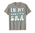 My Cowgirl Era Groovy Western Howdy T-Shirt - Streetwear Style Unisex - T-Shirt, Sweatshirt, Hoodie