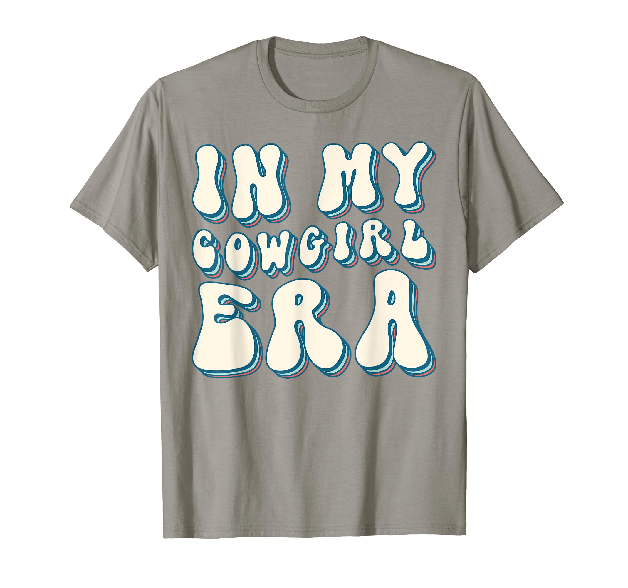 My Cowgirl Era Groovy Western Howdy T-Shirt - Streetwear Style Unisex - T-Shirt, Sweatshirt, Hoodie