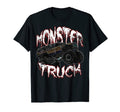 Monster Truck Show Jam Motorsport Stunts T-Shirt - Unique Graphic Unisex - T-Shirt, Sweatshirt, Hoodie
