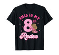 This Is My 8Th Rodeo Western Cowgirl 8 T-Shirt - Unique Graphic for Adults - T-Shirt, Sweatshirt, Hoodie