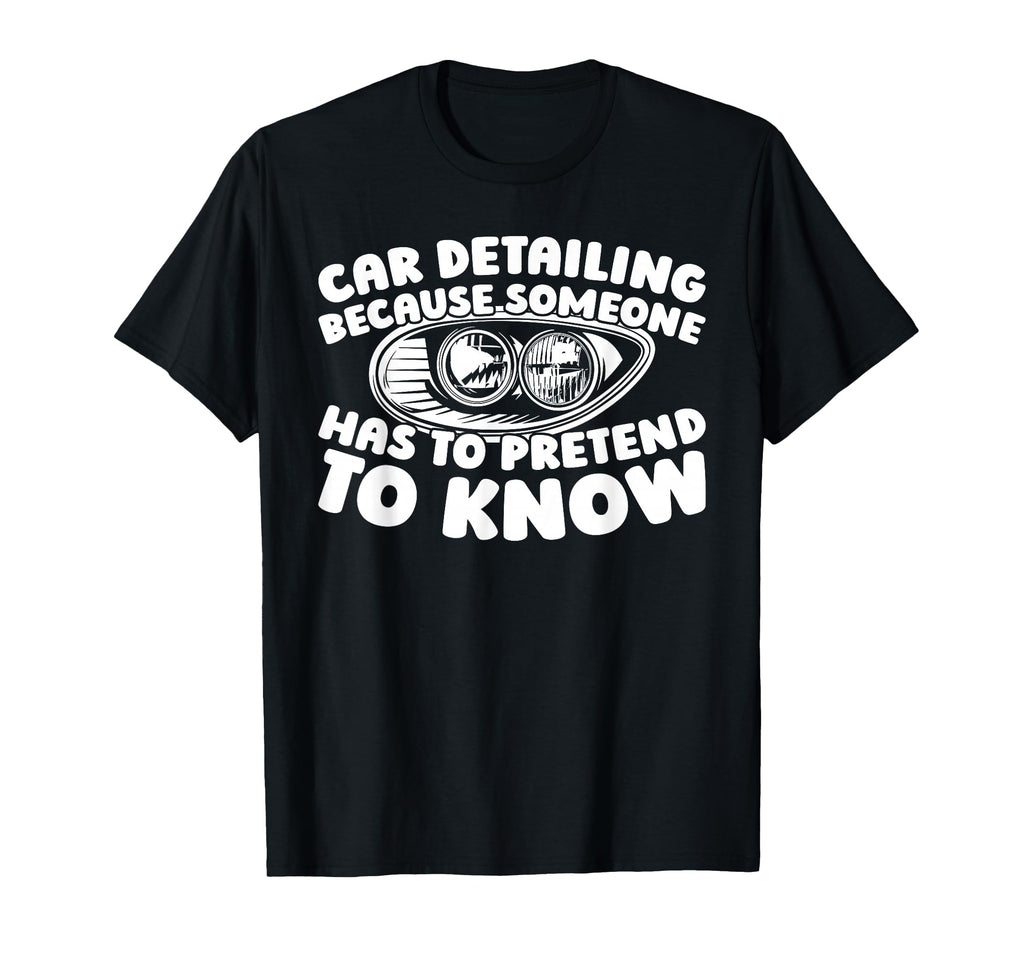 Auto Detailing Vehicle Polish T-Shirt - Custom Art Print for Adults - T-Shirt, Sweatshirt, Hoodie