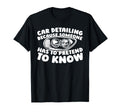 Auto Detailing Vehicle Polish T-Shirt - Custom Art Print for Adults - T-Shirt, Sweatshirt, Hoodie