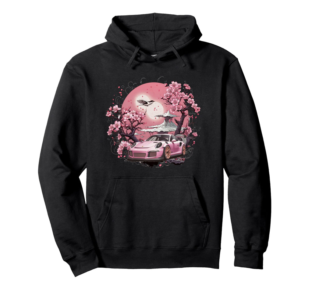 Jdm Motorsports Car Drift Gt3 Rs Car Hoodie - Minimalist Print for Adults - T-Shirt, Sweatshirt, Hoodie