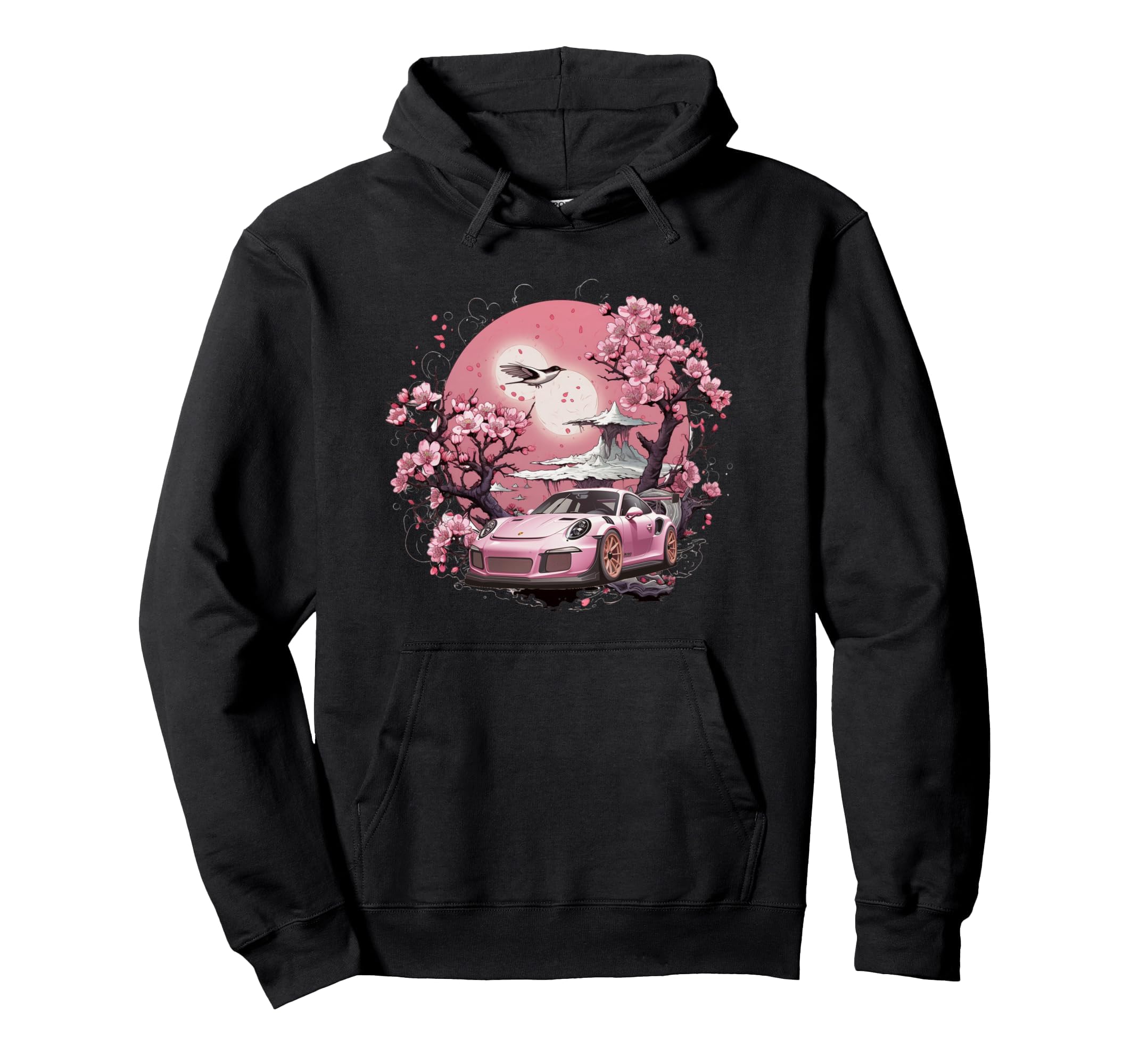 Jdm Motorsports Car Drift Gt3 Rs Car Hoodie - Minimalist Print for Adults - T-Shirt, Sweatshirt, Hoodie
