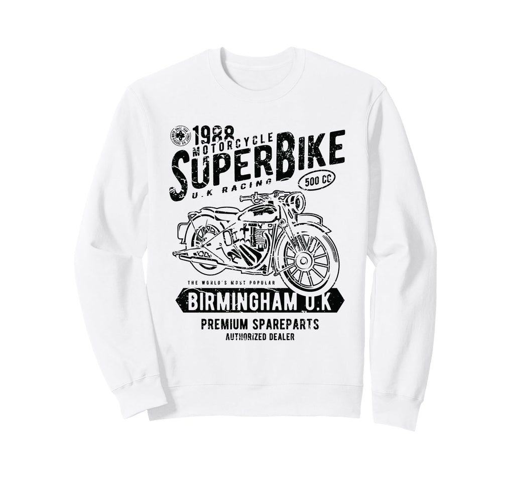 Uk Superbike Motorcycle Race Sweatshirt - Novelty Apparel for Adults - T-Shirt, Sweatshirt, Hoodie