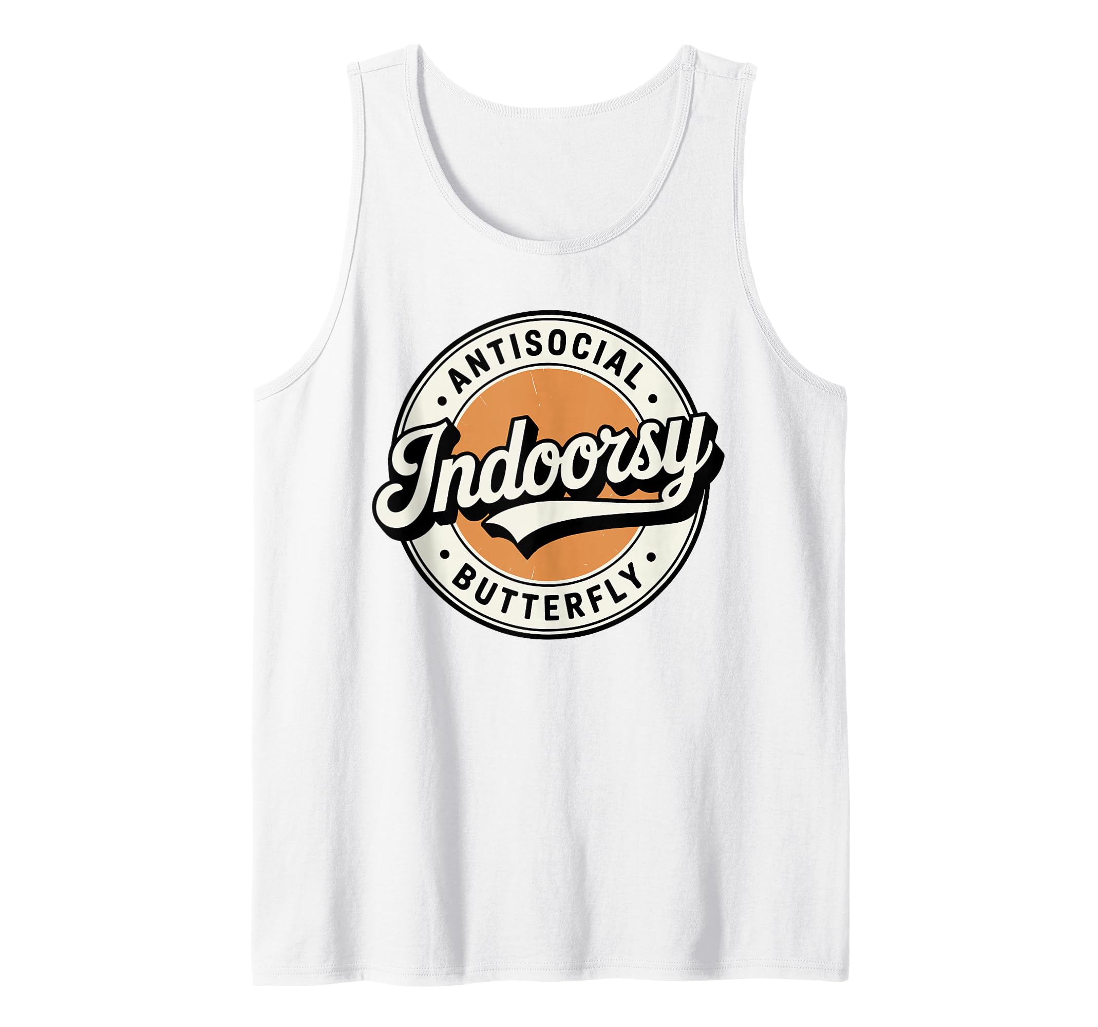 Badge Introvert Indoorsy Antisocial T-Shirt - Unique Graphic for Adults - T-Shirt, Sweatshirt, Hoodie