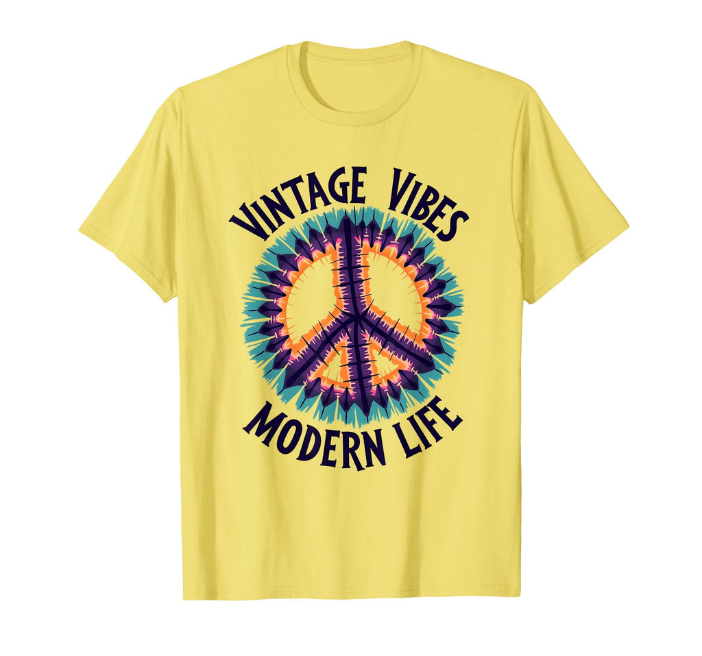 Vibes Modern Life Tie Dye T-Shirt - Trendy Graphic Men Women - T-Shirt, Sweatshirt, Hoodie