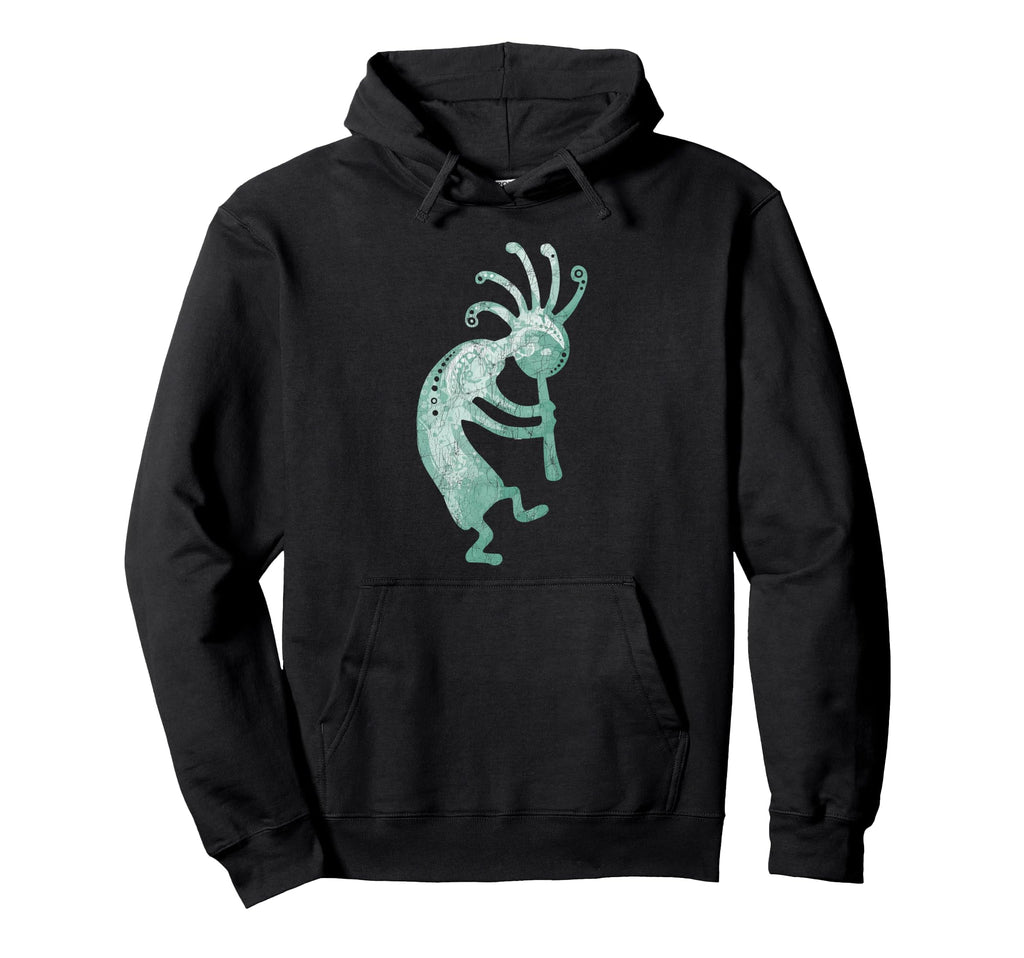 Kokopelli Native American Southwest Hoodie - Streetwear Style for Adults - T-Shirt, Sweatshirt, Hoodie