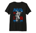 Riders Inc 1955 Motorcycle Tri Blend T-Shirt - Streetwear Style Men Women - T-Shirt, Sweatshirt, Hoodie