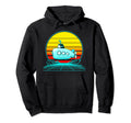 Sunset Submarine Hoodie - Streetwear Style for Adults - T-Shirt, Sweatshirt, Hoodie