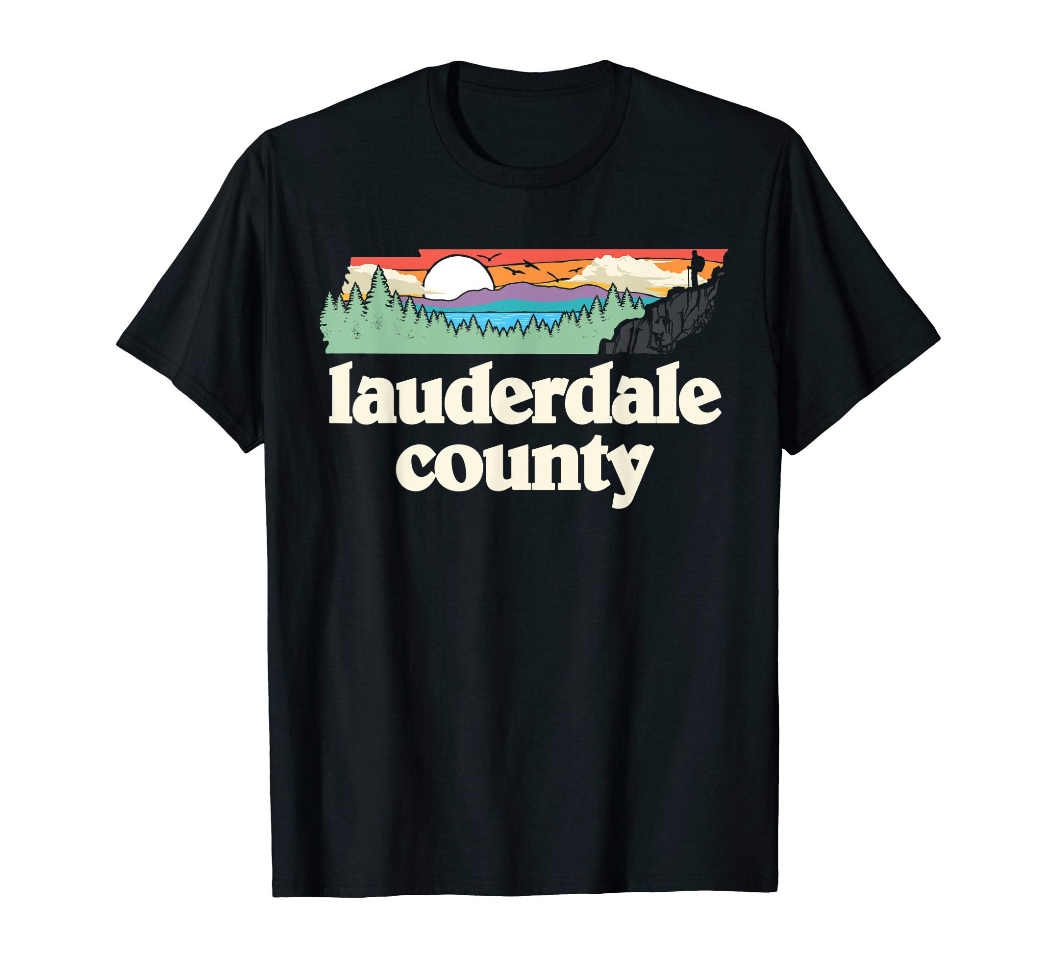 Lauderdale County Tennessee Outdoors T-Shirt - Novelty Apparel Unisex - T-Shirt, Sweatshirt, Hoodie