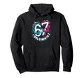 I Was 6 Now Im 7 Funny Gamer Birthday Hoodie - Trendy Graphic Men Women - T-Shirt, Sweatshirt, Hoodie