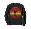 Donkey Sunset Safari 70S Sweatshirt - Aesthetic Graphic Unisex - T-Shirt, Sweatshirt, Hoodie