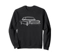 1966 1967 Nova Ss Muscle Car Sweatshirt - Minimalist Print Unisex - T-Shirt, Sweatshirt, Hoodie