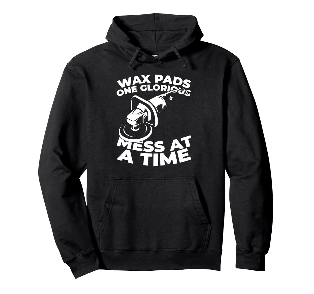 Vehicle Polish Auto Detailing Hoodie - Casual Everyday Wear Unisex - T-Shirt, Sweatshirt, Hoodie