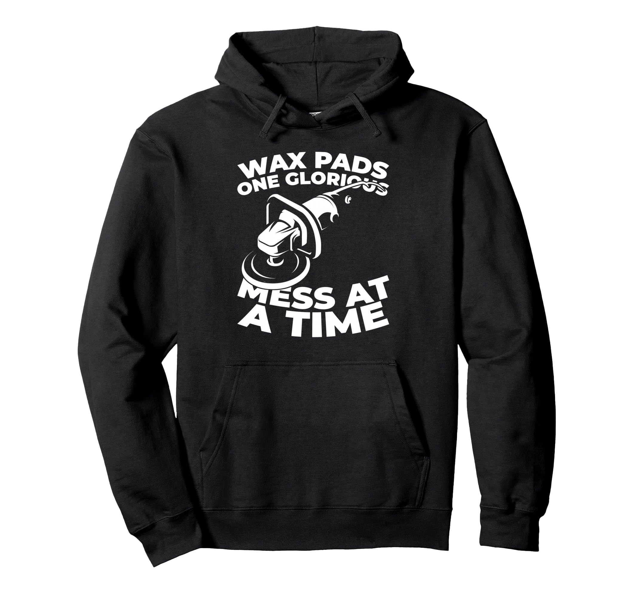 Vehicle Polish Auto Detailing Hoodie - Casual Everyday Wear Unisex - T-Shirt, Sweatshirt, Hoodie