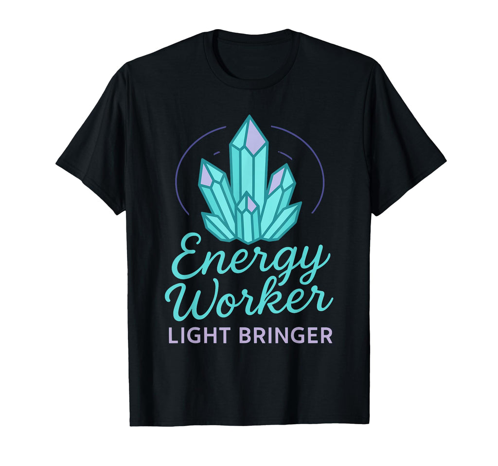 Reiki Energy Healing Lightworker T-Shirt - Trendy Graphic for Adults - T-Shirt, Sweatshirt, Hoodie