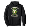 If I Shenan Once Ill Shenanigan Smug Hoodie - Minimalist Print Men Women - T-Shirt, Sweatshirt, Hoodie