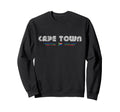 Cape Town South Africa 70S 80S Type Sweatshirt - Minimalist Print Unisex - T-Shirt, Sweatshirt, Hoodie