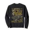 Hotrod Distressed Sweatshirt - Graphic Print Unisex - T-Shirt, Sweatshirt, Hoodie