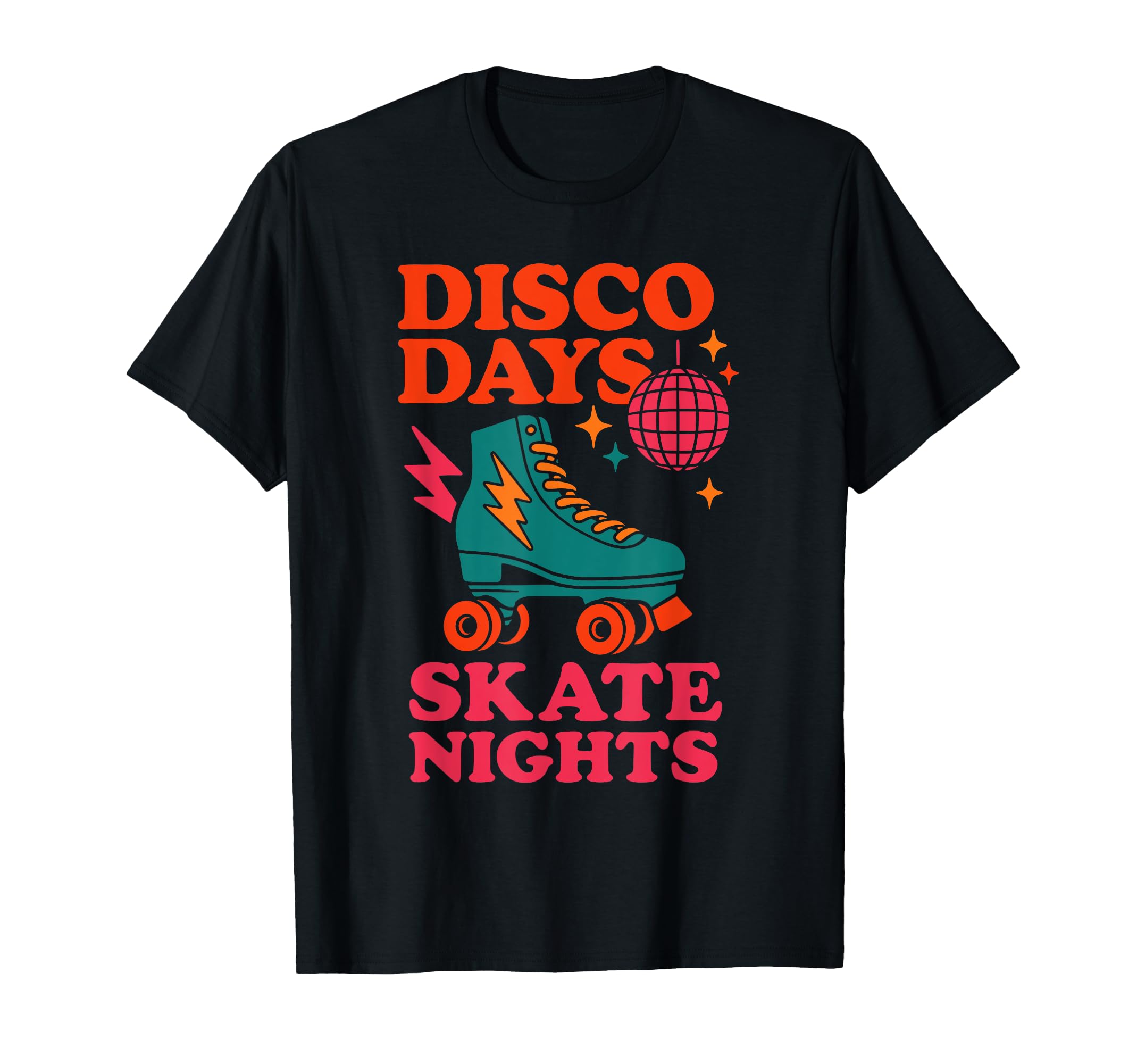 Roller Rink Crew Skate Disco Vibes T-Shirt - Aesthetic Graphic for Adults - T-Shirt, Sweatshirt, Hoodie