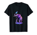80S 90S Synthwave Forget Me Not Elephant T-Shirt - Streetwear Style Unisex - T-Shirt, Sweatshirt, Hoodie