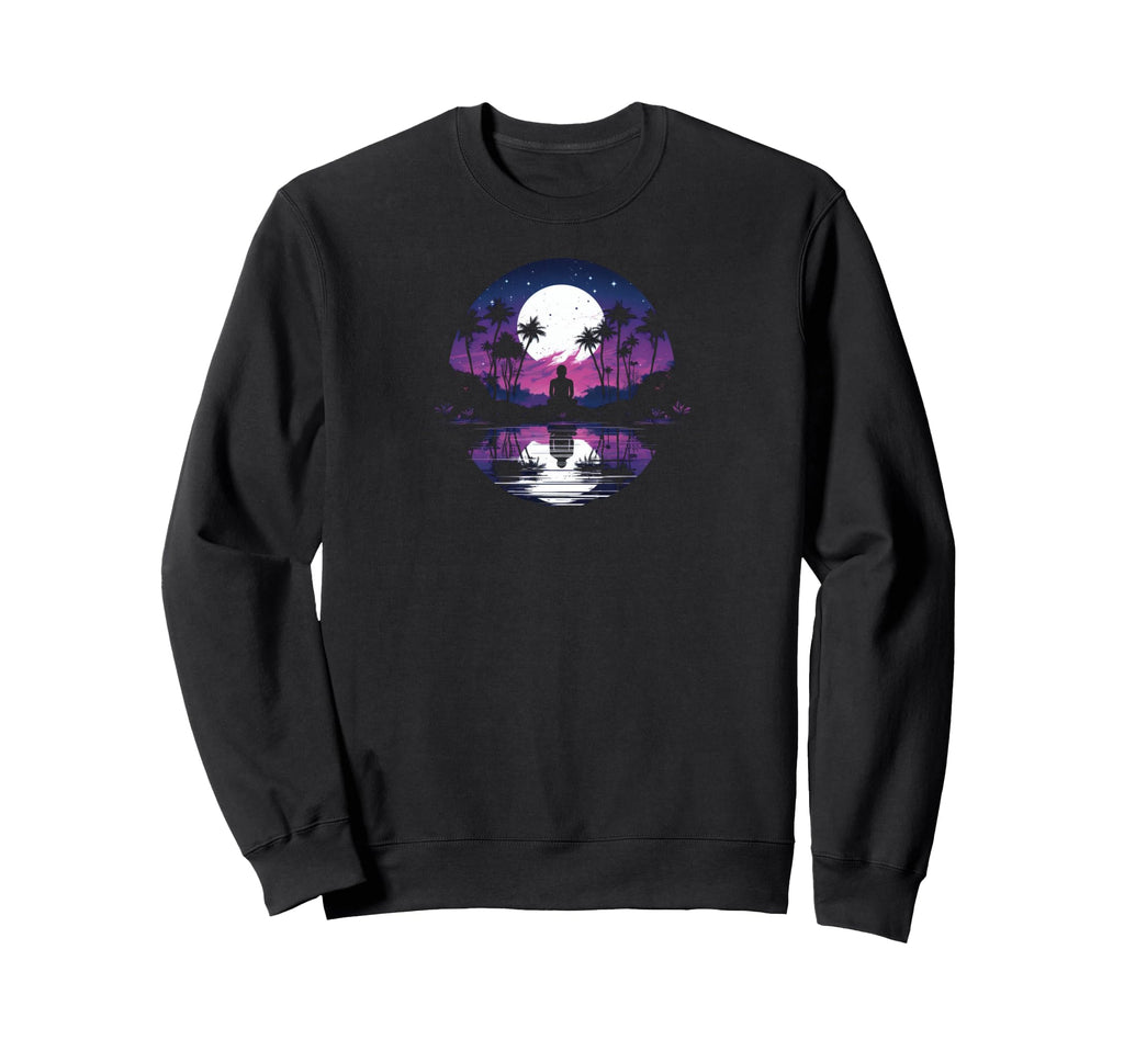 Mindfulness And Meditation Zen Sweatshirt - Novelty Apparel for Adults - T-Shirt, Sweatshirt, Hoodie