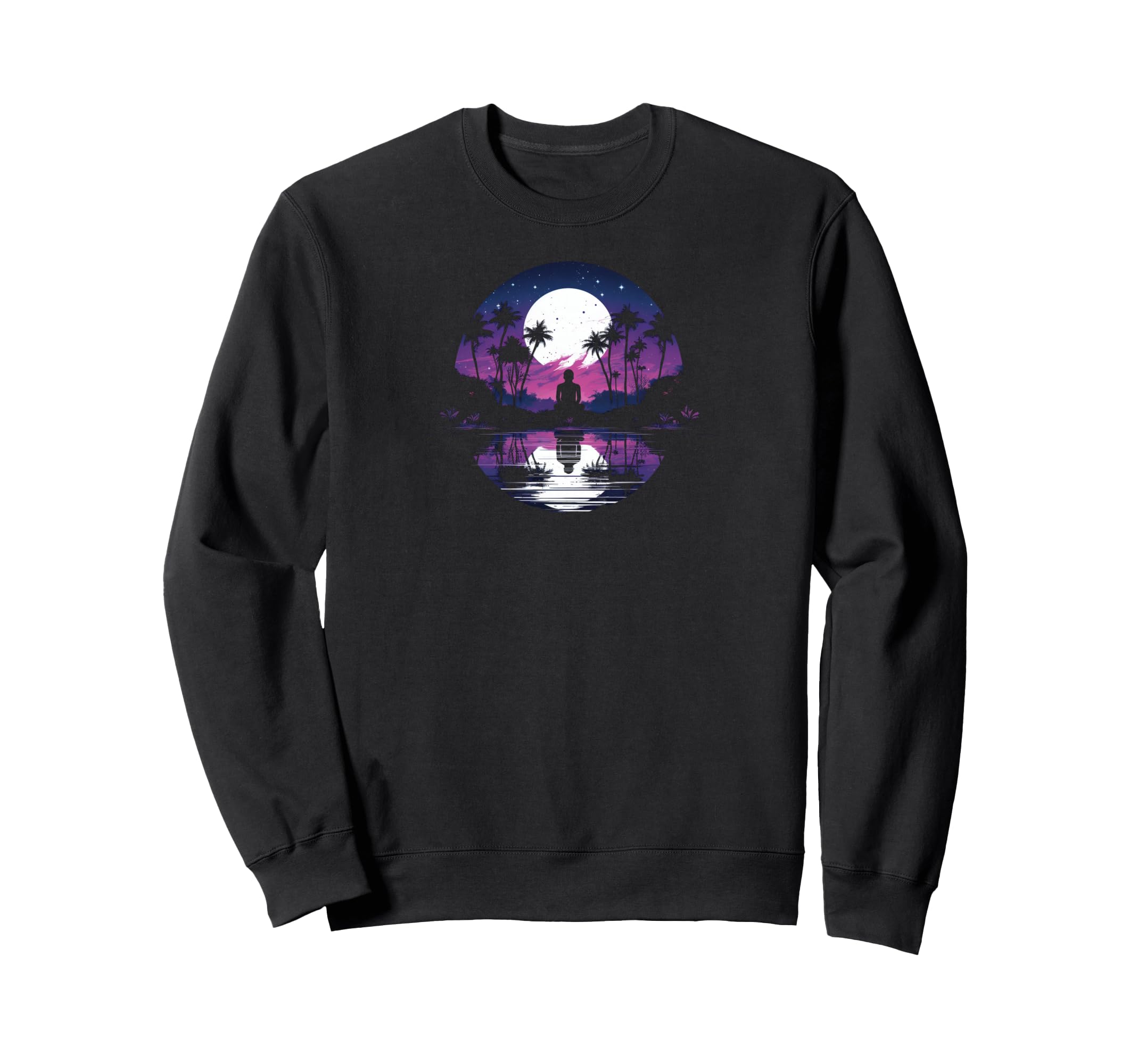 Mindfulness And Meditation Zen Sweatshirt - Novelty Apparel for Adults - T-Shirt, Sweatshirt, Hoodie