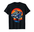 Awesome Sixties Muscle Car Funny T-Shirt - Custom Art Print for Adults - T-Shirt, Sweatshirt, Hoodie