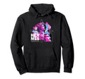 Hermes Greek Vaporwave Ancient God Hoodie - Fun Novelty Design Unisex - T-Shirt, Sweatshirt, Hoodie