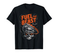 Fuel Beast Motorcycle Biker T-Shirt - Minimalist Print Men Women - T-Shirt, Sweatshirt, Hoodie