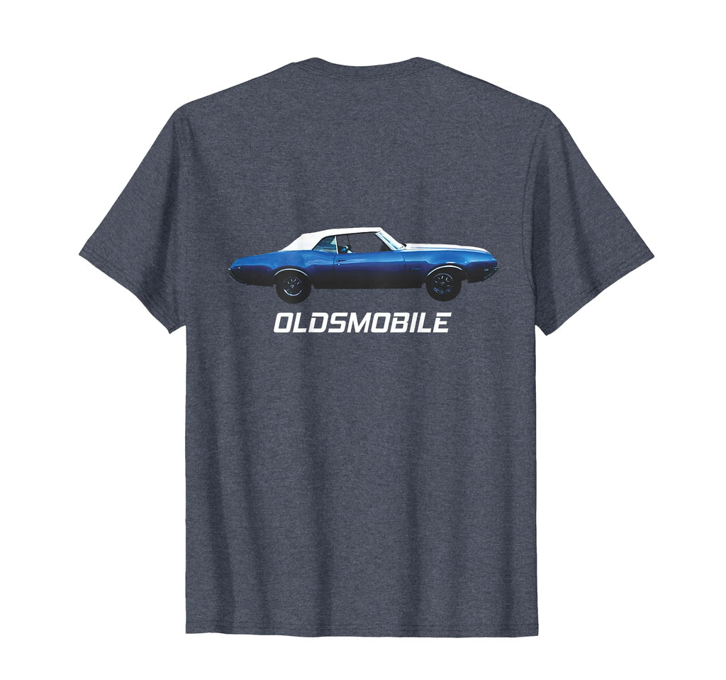 Car Oldsmobile Car Show T-Shirt - Custom Art Print Unisex - T-Shirt, Sweatshirt, Hoodie