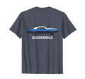 Car Oldsmobile Car Show T-Shirt - Custom Art Print Unisex - T-Shirt, Sweatshirt, Hoodie