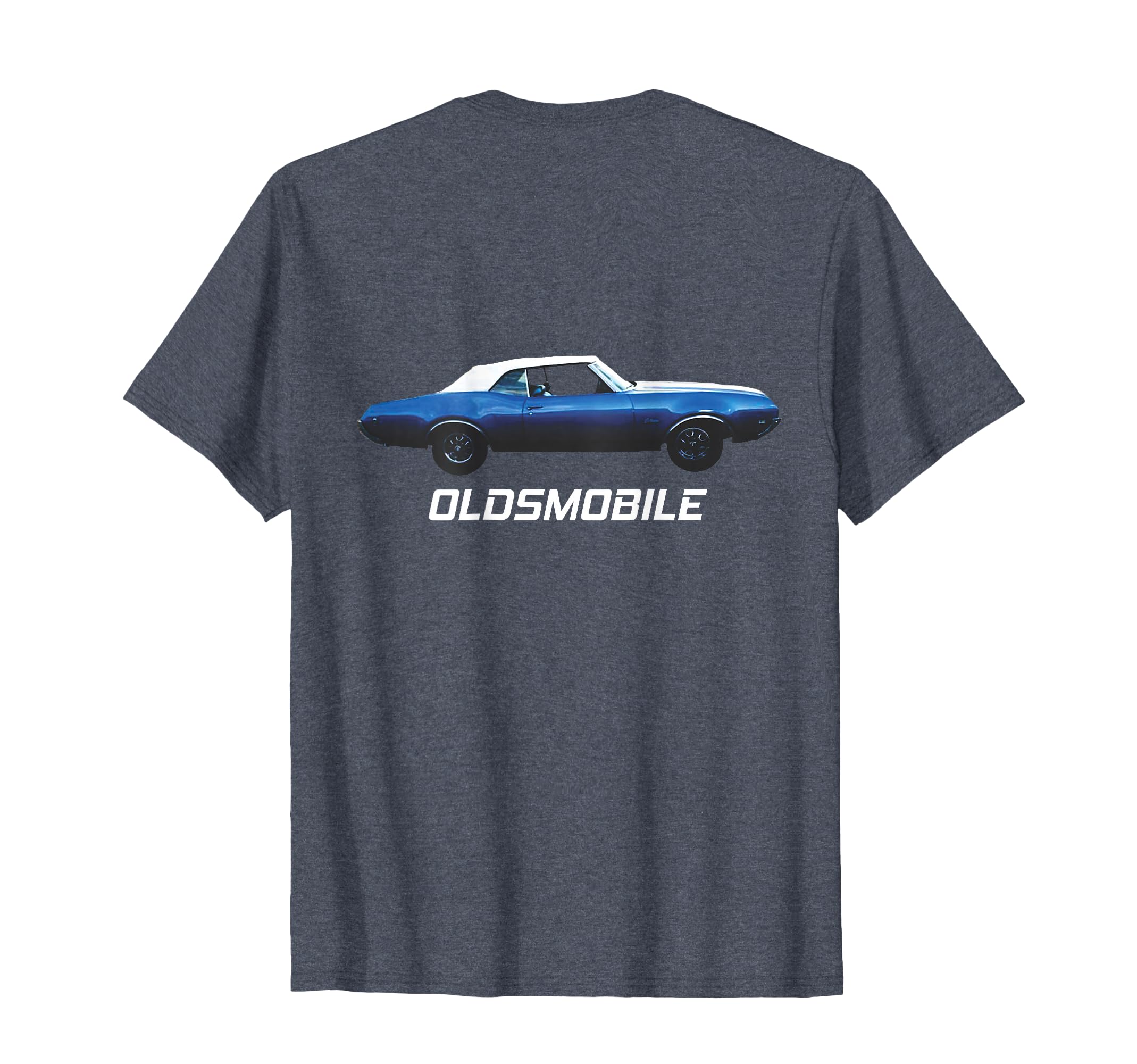 Car Oldsmobile Car Show T-Shirt - Custom Art Print Unisex - T-Shirt, Sweatshirt, Hoodie