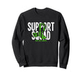 Support Squad Mental Health Awareness Sweatshirt - Custom Art Print Unisex - T-Shirt, Sweatshirt, Hoodie