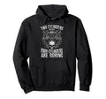 Boxer Rider Motorcyclist Boxer Hoodie - Fun Novelty Design for Adults - T-Shirt, Sweatshirt, Hoodie